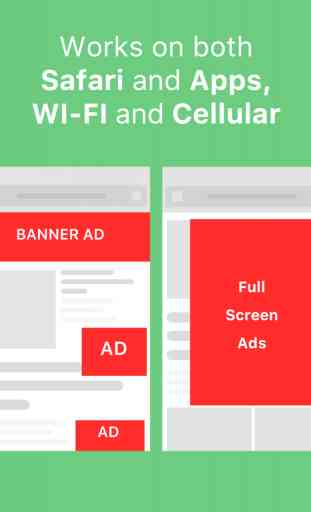 Adblock Green - ad blocker for safari and apps 4