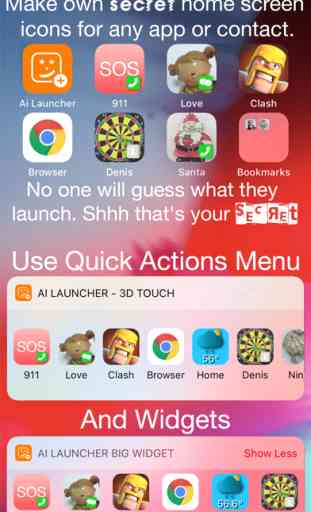 Ai Launcher - Icon Shortcuts 1