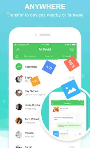 AirDroid - File Transfer&Share 4