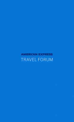 American Express Travel Forum 1