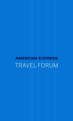 American Express Travel Forum 3