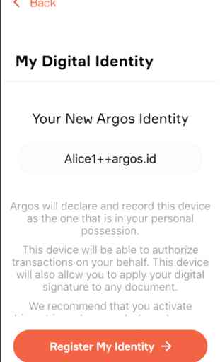 Argos Identity 3