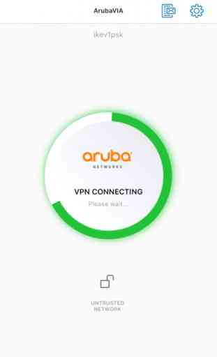 Aruba Virtual Intranet Access 2