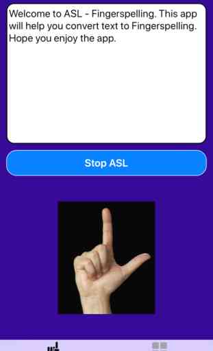 ASL - Fingerspelling 1