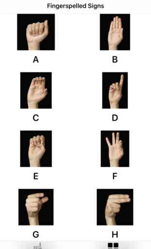 ASL - Fingerspelling 2