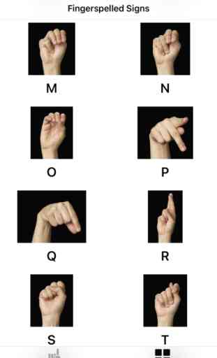 ASL - Fingerspelling 3