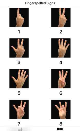 ASL - Fingerspelling 4