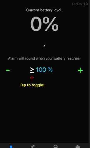 Battery Life Alarm PRO 1