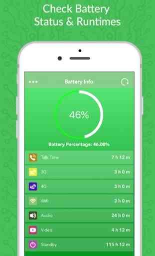 Battery Life - Battery Doctor 1