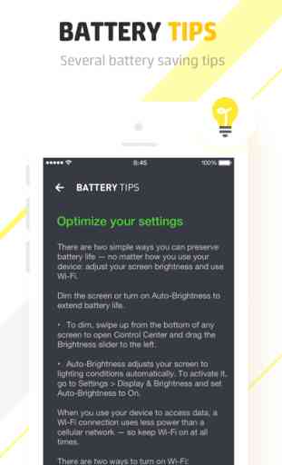 Battery Life Doctor -Manage Phone Battery (No Ads) 4