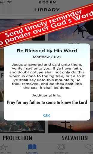 Be Blessed By His Word 4