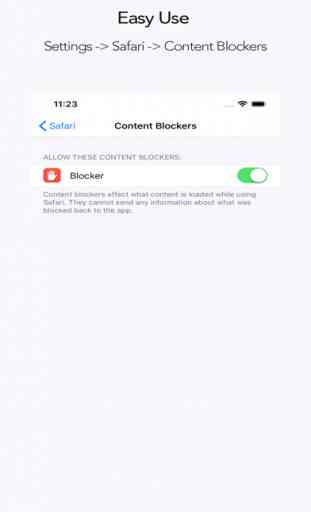 Blocker - Adblock & Secure Web 4