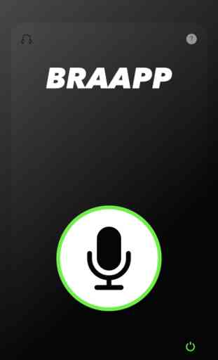 Braapp - communication system 1