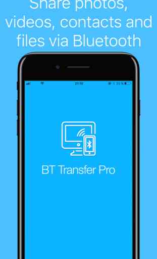 BT Transfer Pro - file, photo, video share via BT 2