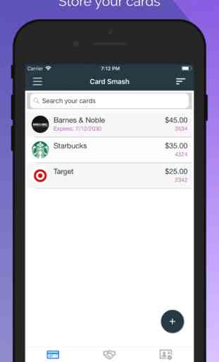 Card Smash: Virtual Wallet 1