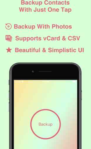 CardSafe - My Contacts Manager 1