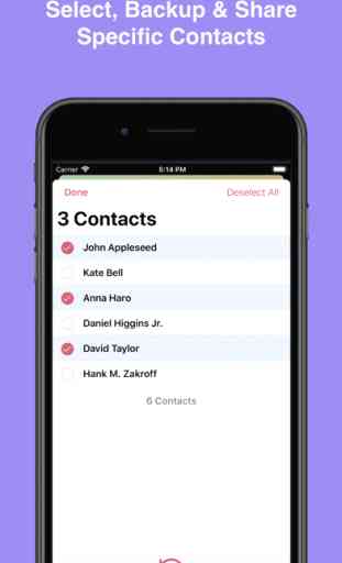 CardSafe - My Contacts Manager 3
