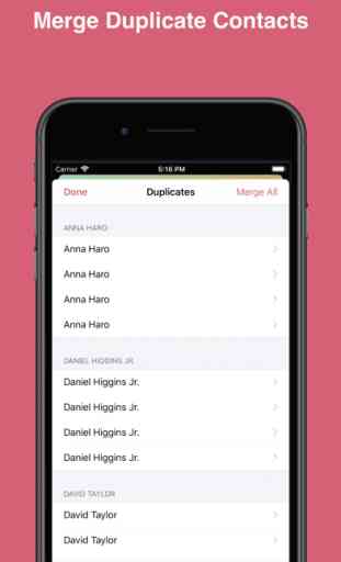 CardSafe - My Contacts Manager 4
