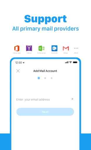 Chirp Mail - Email Messenger 1