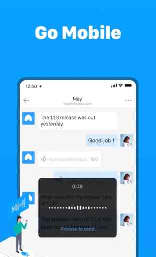 Chirp Mail - Email Messenger 4