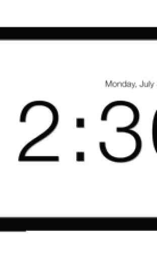 CLCK - Minimal Clocks & Alarm 1