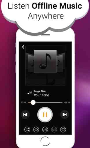 Cloud Music-Offline MP3 Player 1