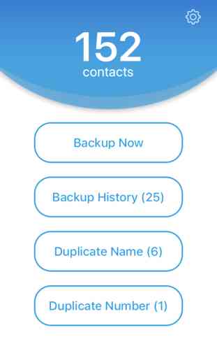 Contact Manager & Backup 1