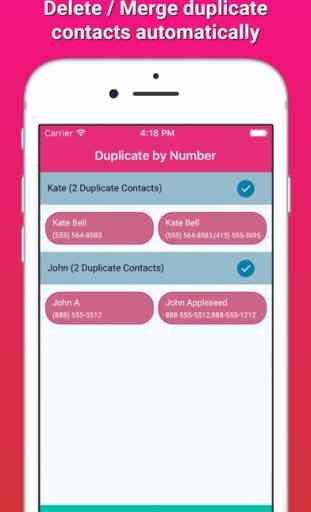 Contact Tools - Delete Duplicate Contacts + Backup 2