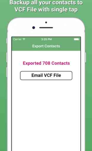Contact Tools - Delete Duplicate Contacts + Backup 4