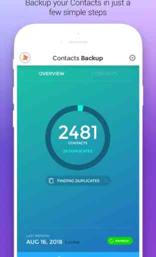 Contacts Backup - PRO 1