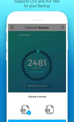 Contacts Backup - PRO 3