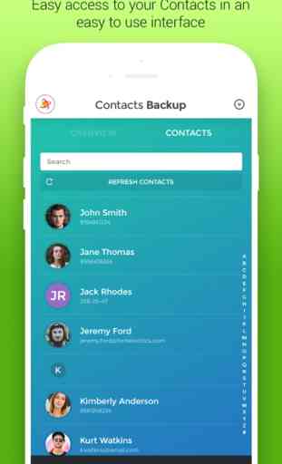 Contacts Backup - PRO 4