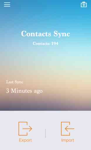 Contacts Sync-Easy Contacts Backup & Restore tools 1