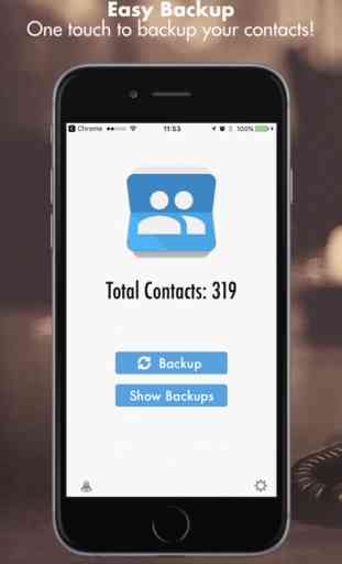 Copy My Contacts - Contact Backup & Transfer 1