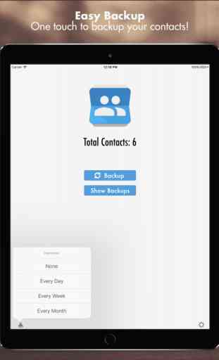 Copy My Contacts - Contact Backup & Transfer 4