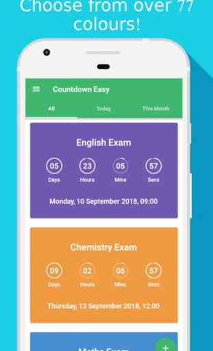 Countdown Easy - Widget & App 2