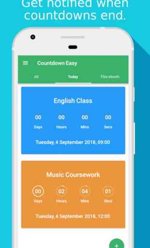 Countdown Easy - Widget & App 4