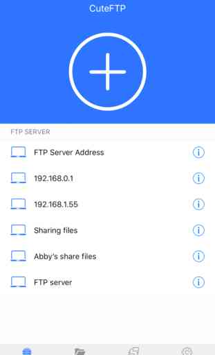 CuteFTP-FTP server access tool 1
