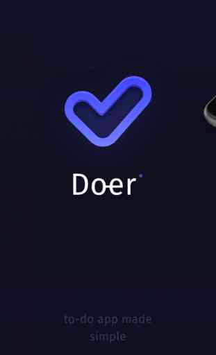 Doer – a simple to-do app 1