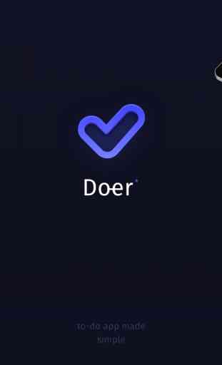 Doer – a simple to-do app 4