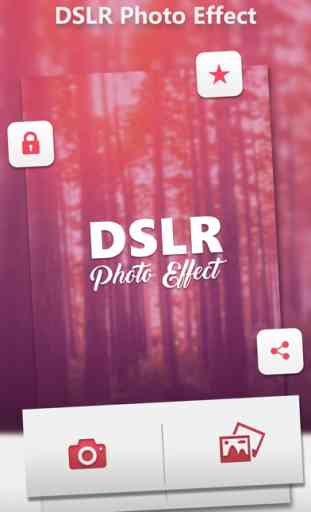 DSLR Camera - Blur Photos Make 1