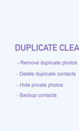Duplicate Cleaner & Photo Safe 1