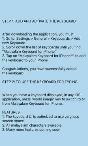 Easy Malayalam Keyboard 3