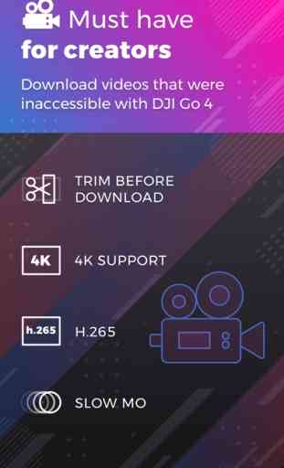 Sync for DJI: Go Mobile First 3
