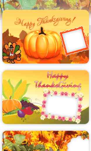 Thanksgiving Photo Frames 2