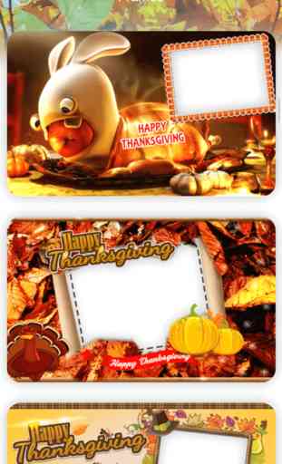 Thanksgiving Photo Frames 3