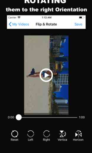 Video Flipper - Rotate & Flip 3