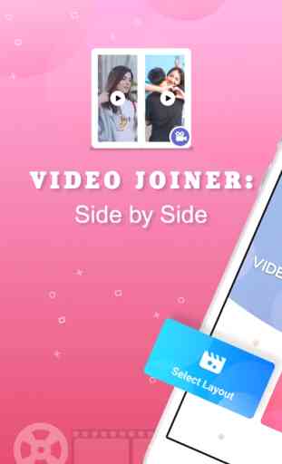 Video Joiner : Side by Side 1
