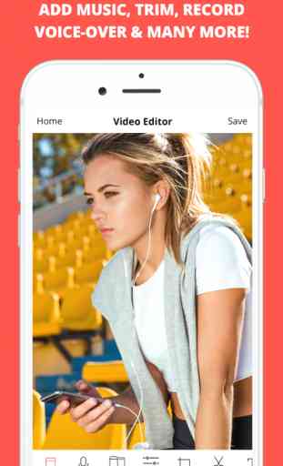 VLINT Video Editor for Instagram & YouTube 1