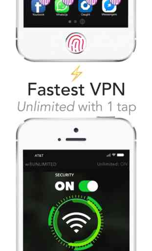 Fast VPN Antivirus Mobile App 1
